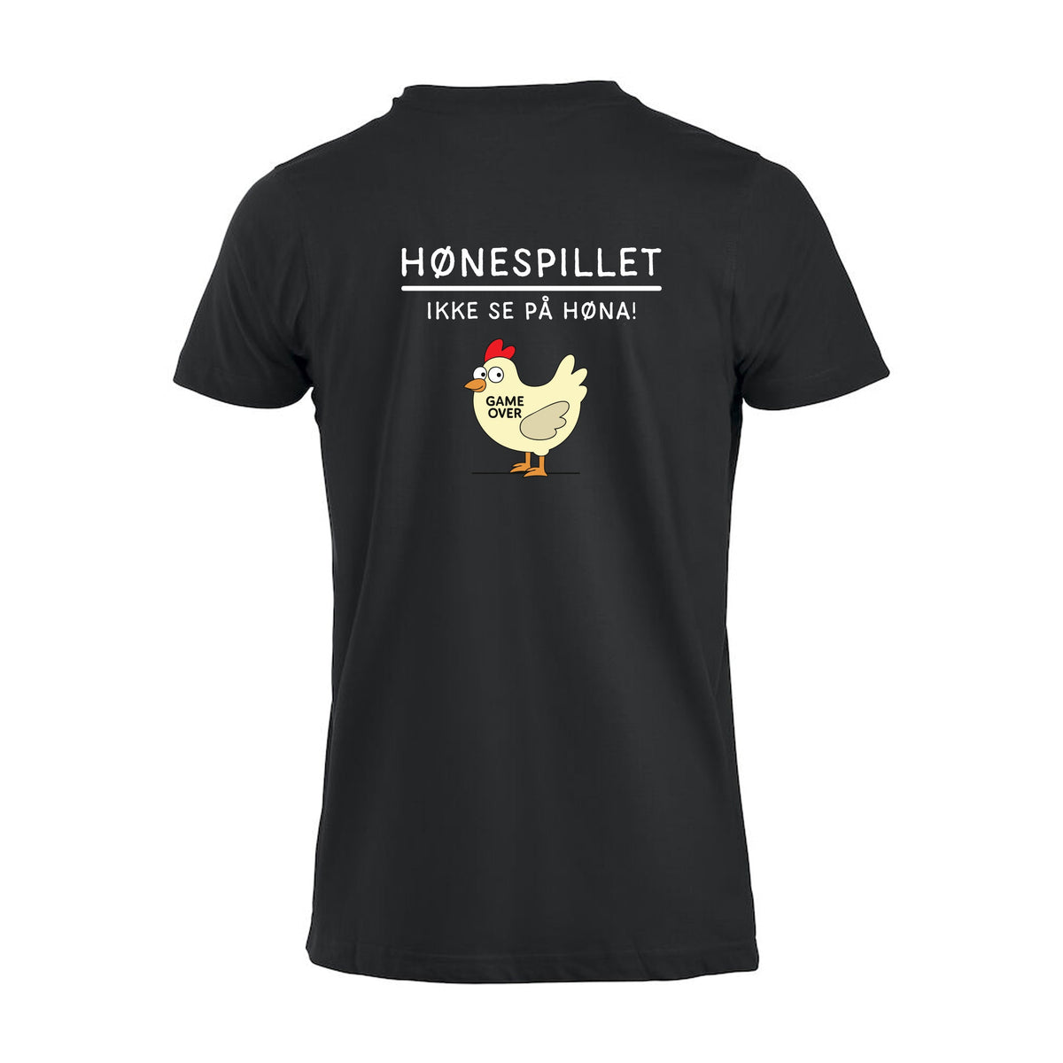 Hønespillet - t-skjorte
