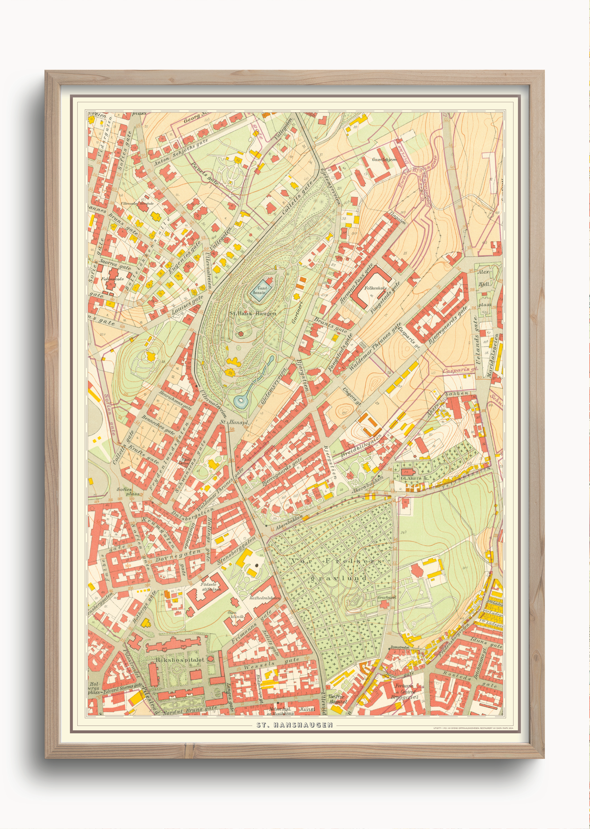 St. Hanshaugen 1921