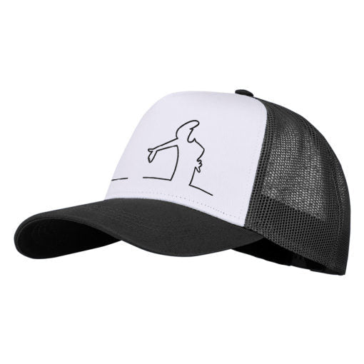 Streken - Trucker Caps Svart Kvit
