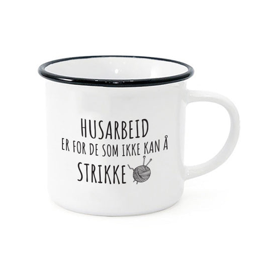 Husarbeid & Strikking Retrokopp