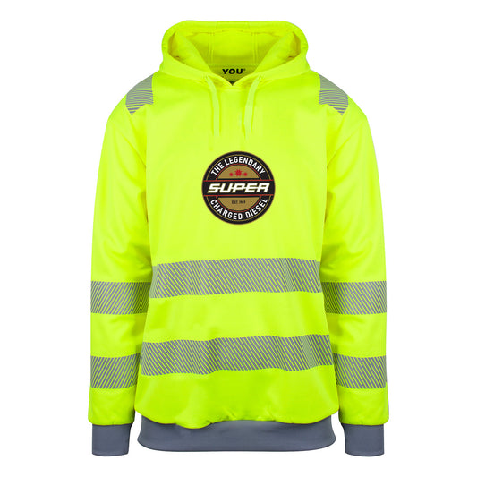 The Legendary Charged Diesel - Reflexhoodie Foran