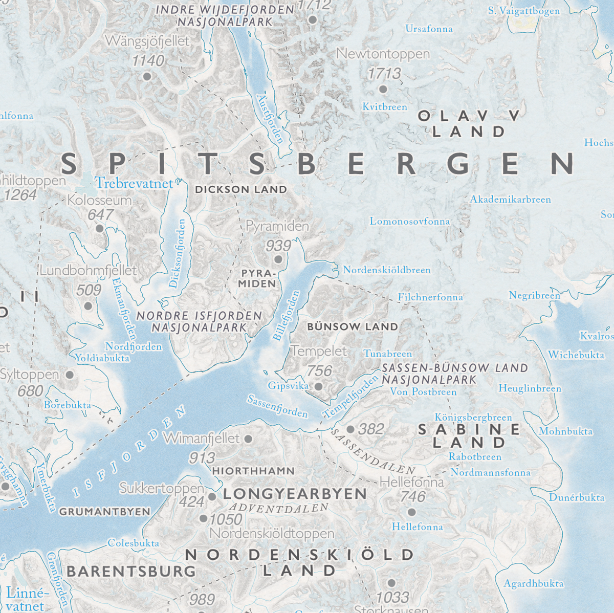 Øykart Svalbard