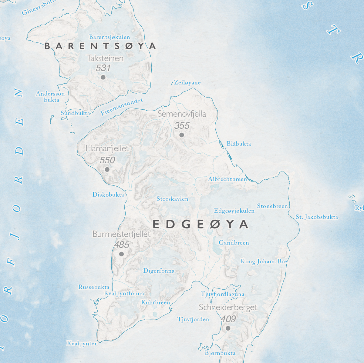 Øykart Svalbard