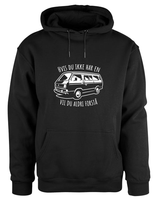 VW Buss T3- hoodie small