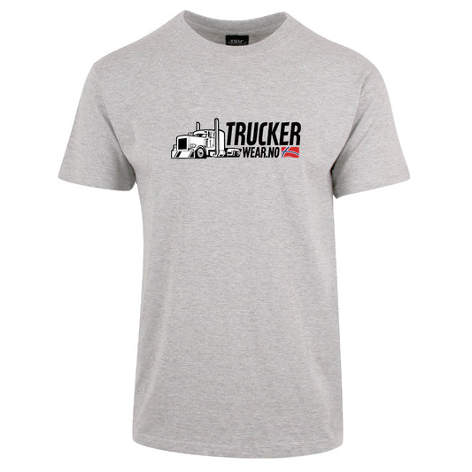 TruckerWear - t-skjorte Aske