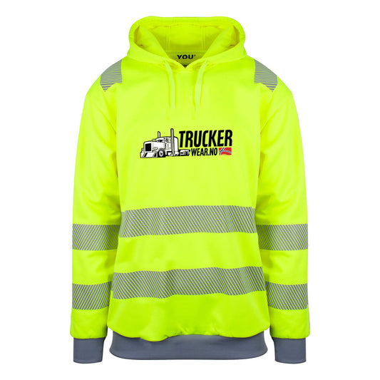 TruckerWear - Reflexhoodie Foran