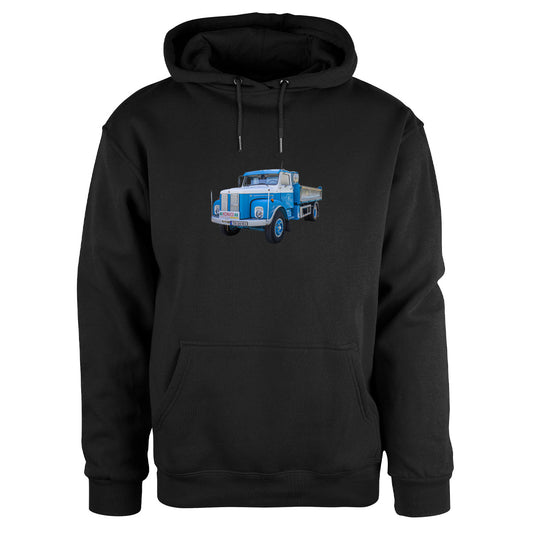 Tenden Scania 81 - Hettegenser Sort Foran
