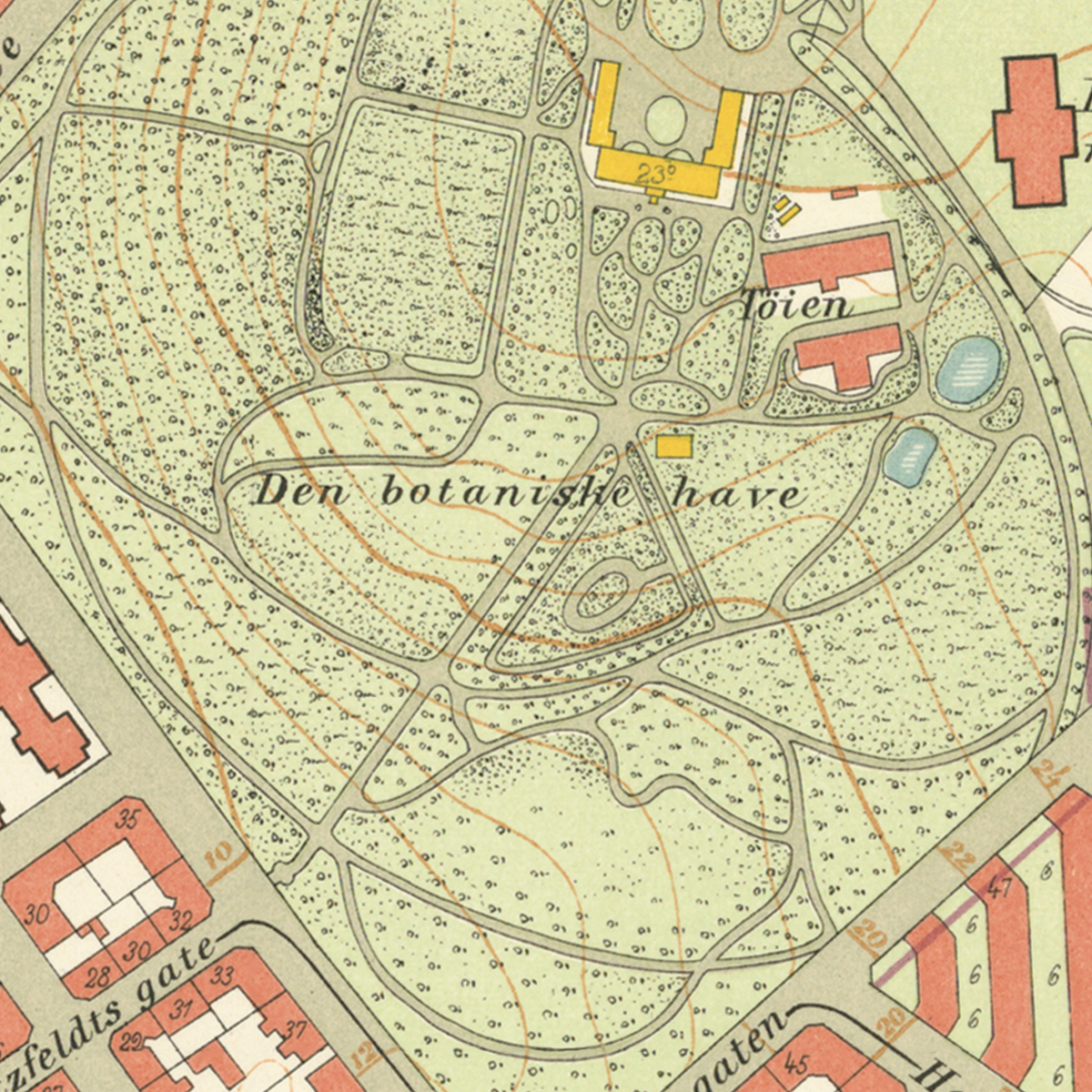 Tøyen 1921