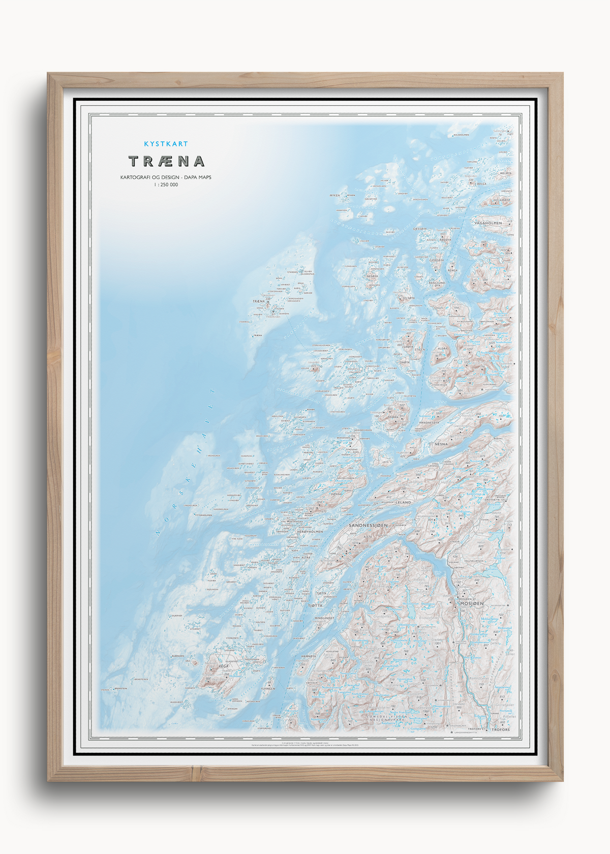 Kystkart Træna