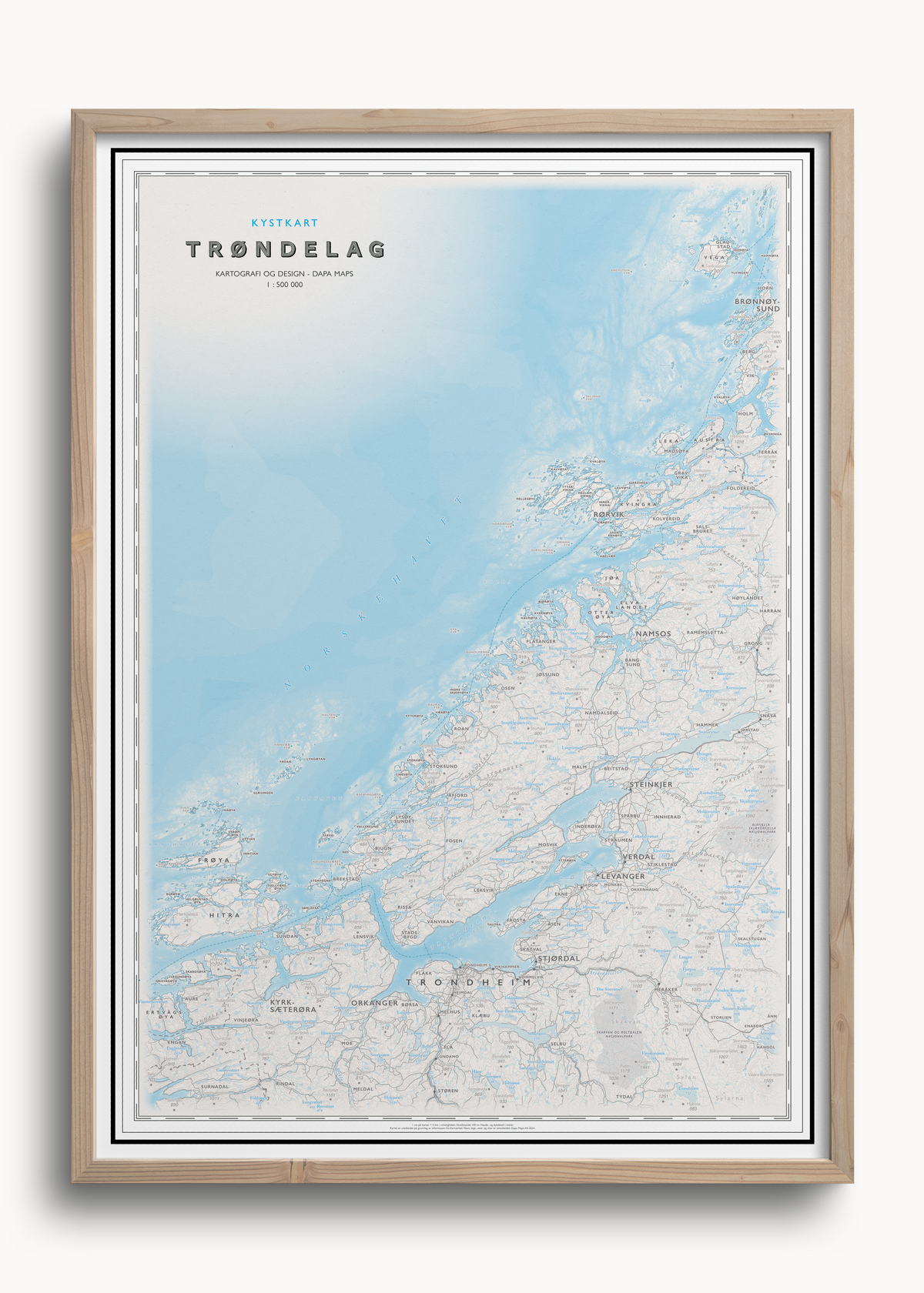 Kystkart Trøndelag