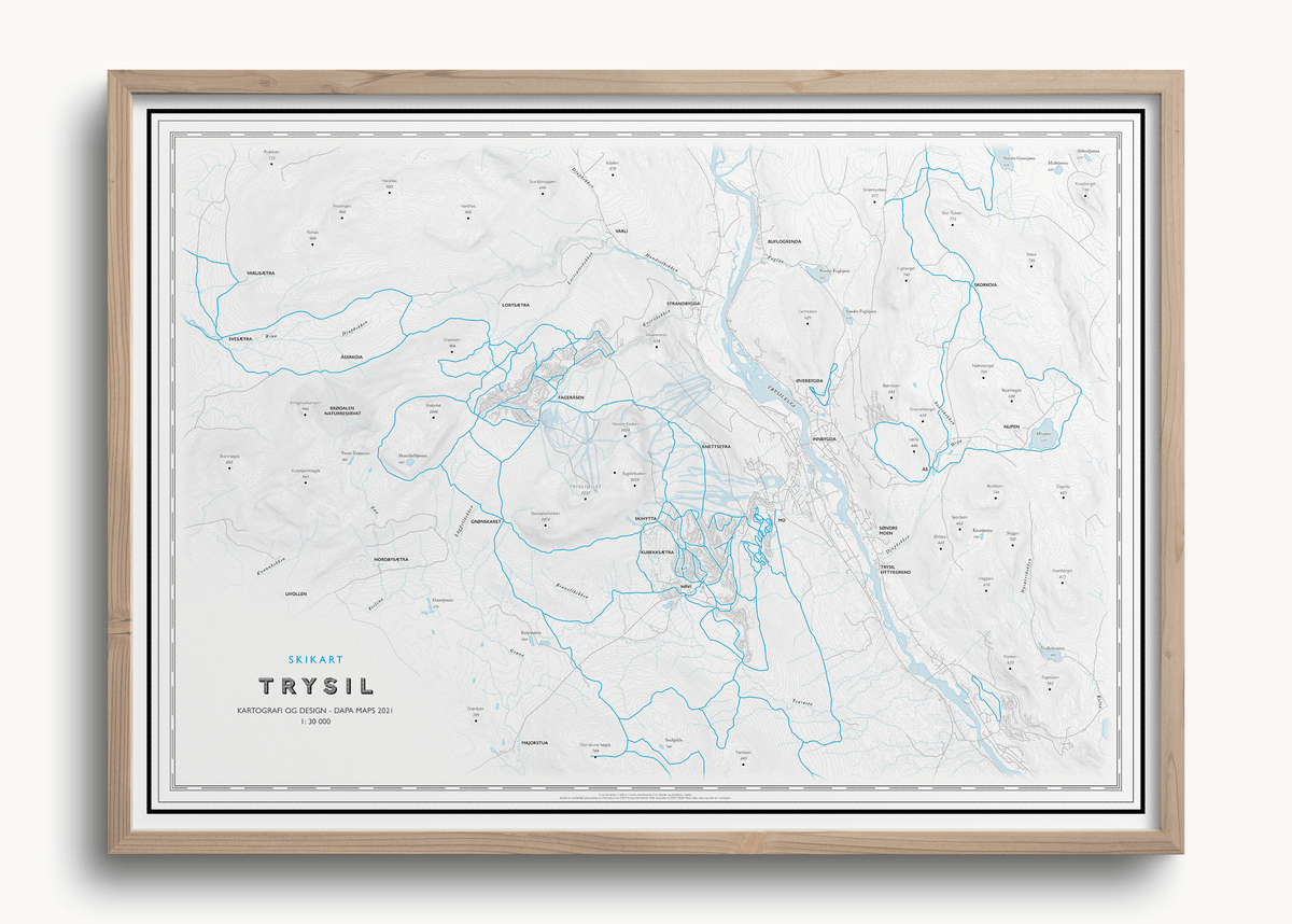 Skikart Trysil