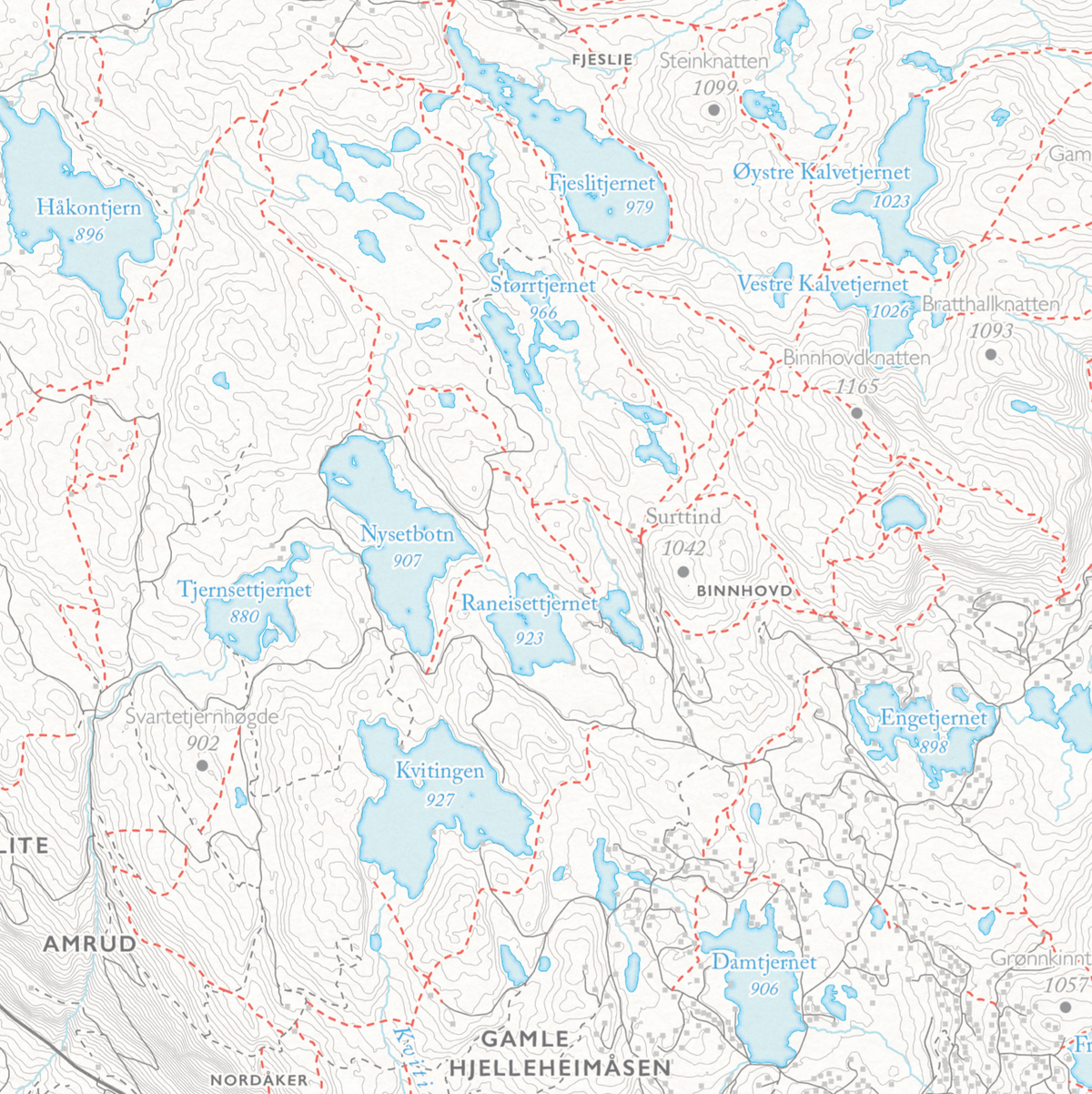 Turkart Aurdal i Valdres