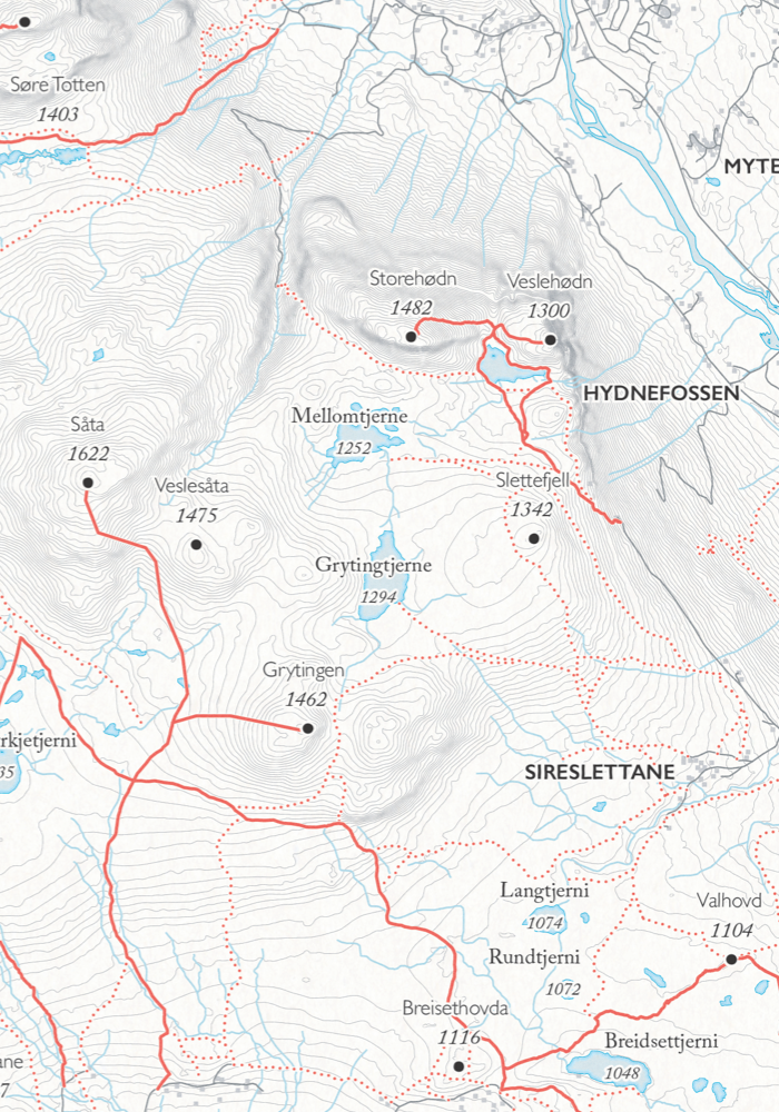 Turkart Hemsedal