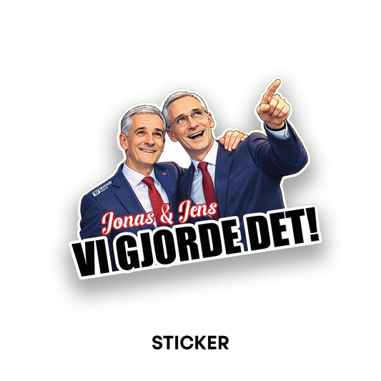 Jonas & Jens – Sticker