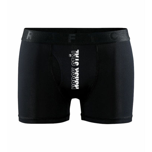 NORSK STÅL - Boxer Shorts (herre) Sort Hvit
