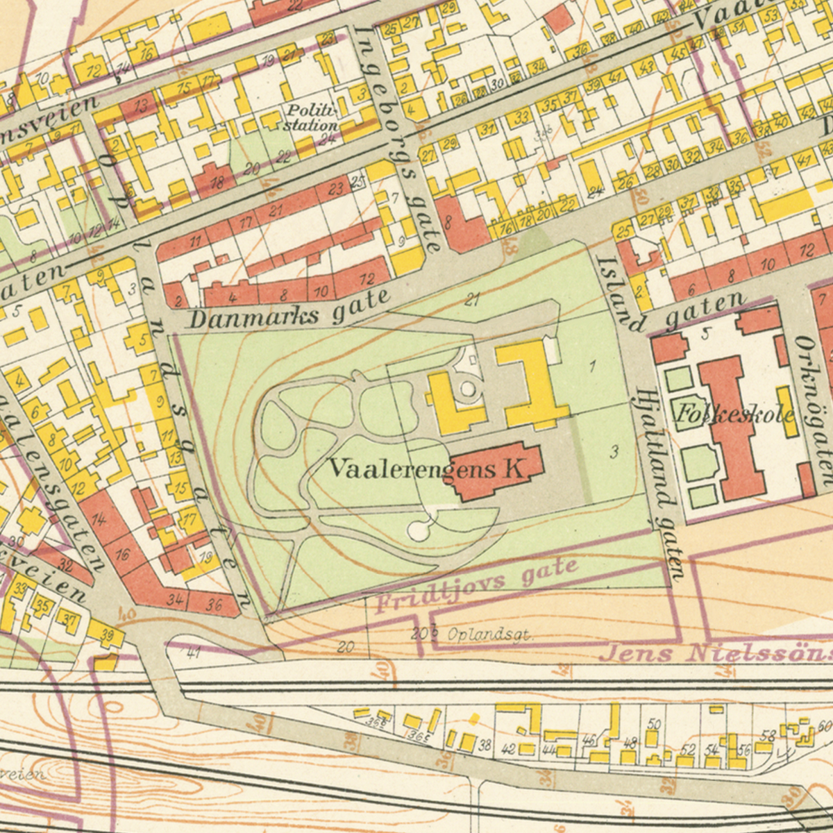 Vålerenga 1921