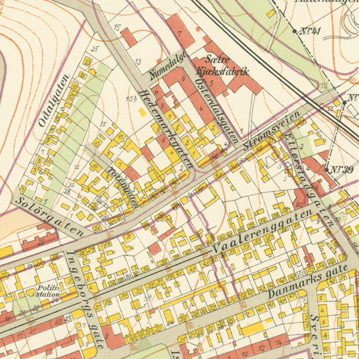 Vålerenga 1921