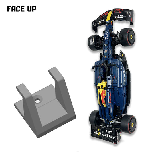 (42206) Oracle Red Bull Racing RB20 F1 - Face Up Veggfeste (3D-print)