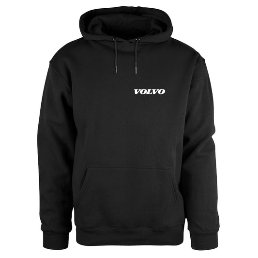 Volvo Retro - Hettegenser Sort