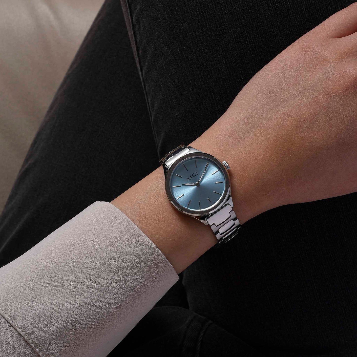 POLARBLÅ 32MM - LENKE