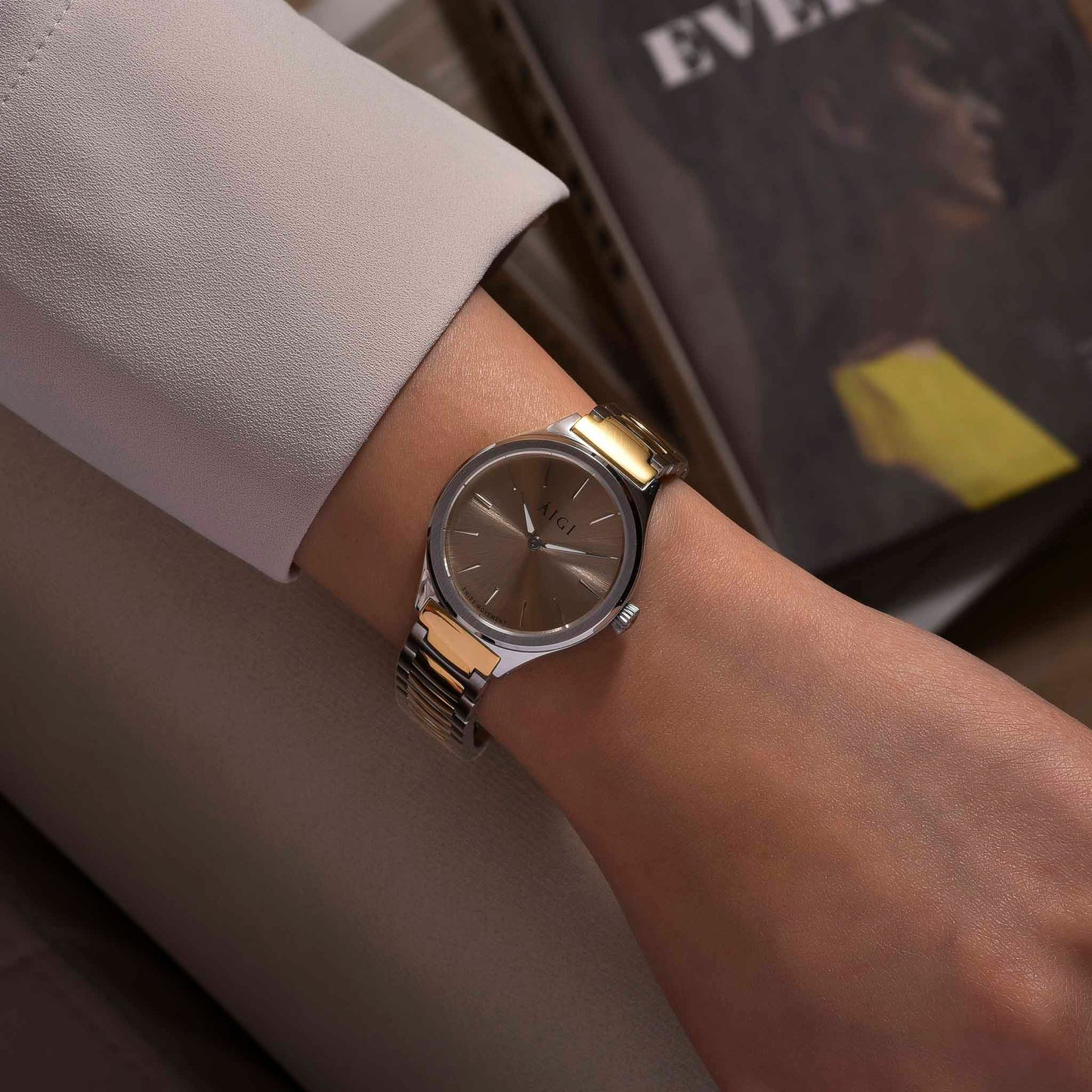 POLARDAG SØLV 32MM - TWO TONE