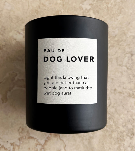 Eau De Dog Lover duftlys