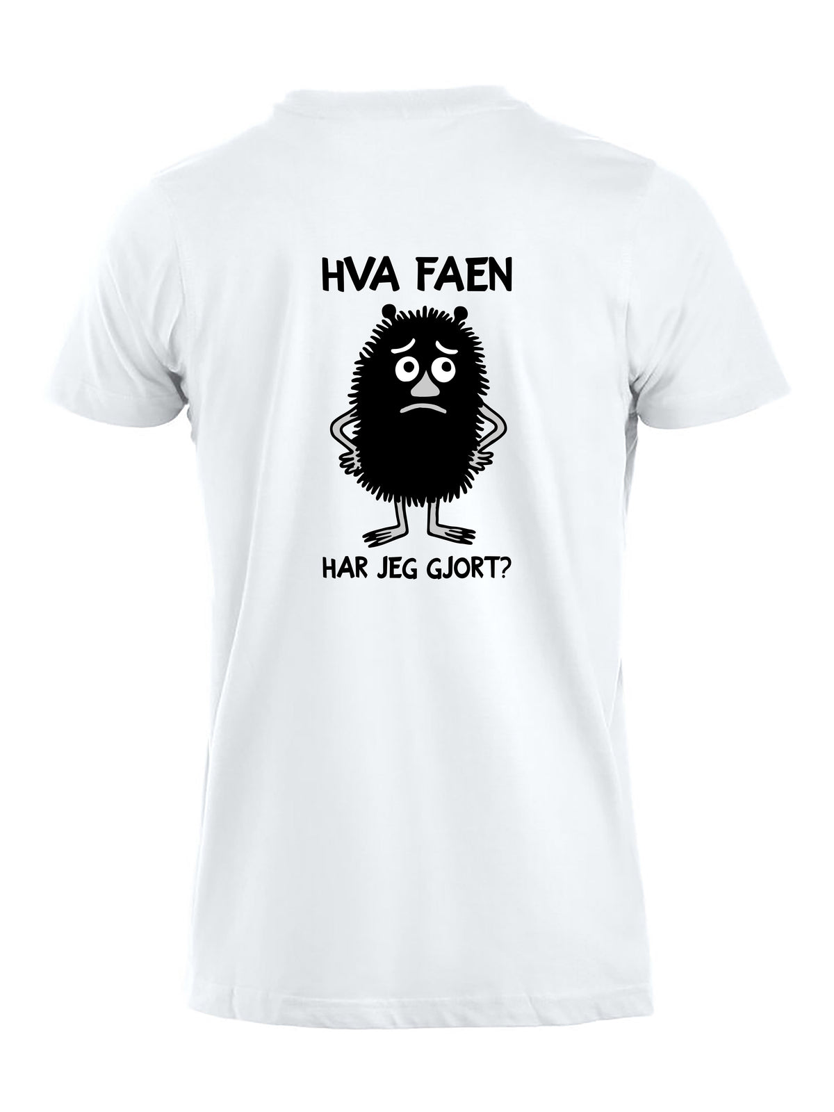 Hva har jeg gjort? - Tskjorte