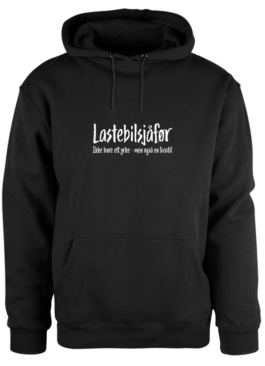 Yrke & Livsstil - hettegenser 3x-large