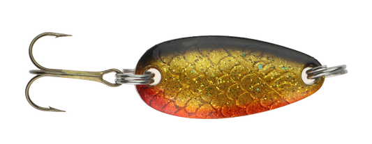 Falkfish Pärla - 387 - Gold black glitter 8g 38 mm