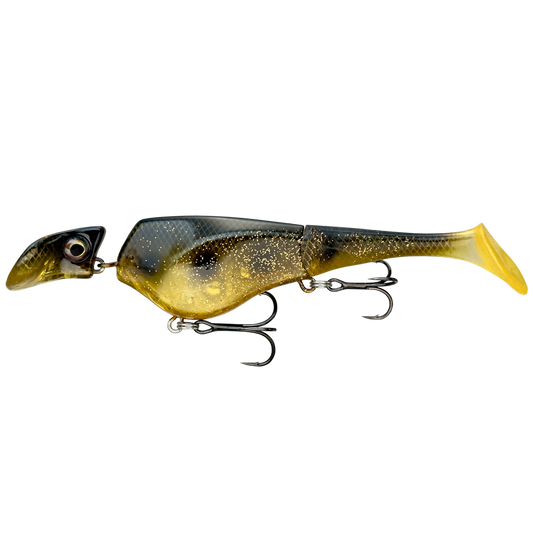 Headbanger Shad 16cm – Sinking – Spotted Bullhead