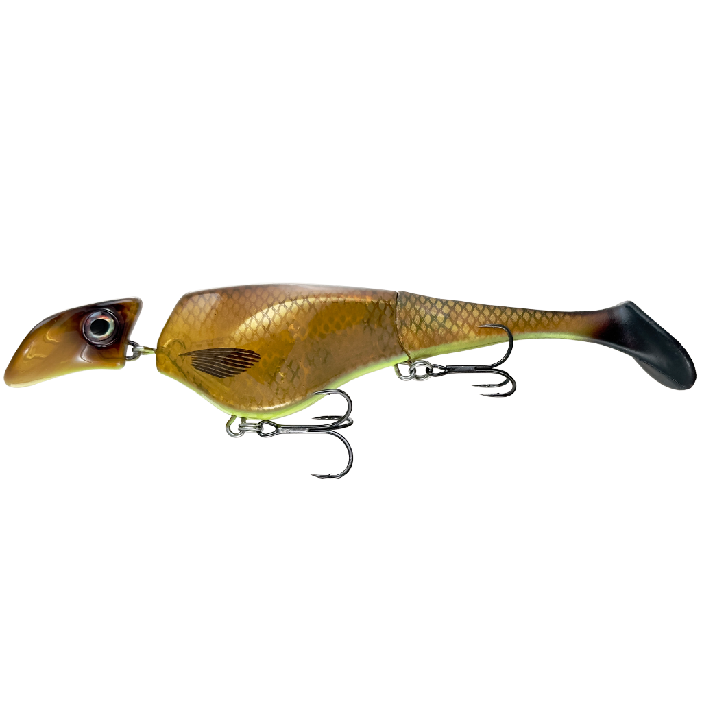 Headbanger Shad 16cm – Sinking – UV Bream