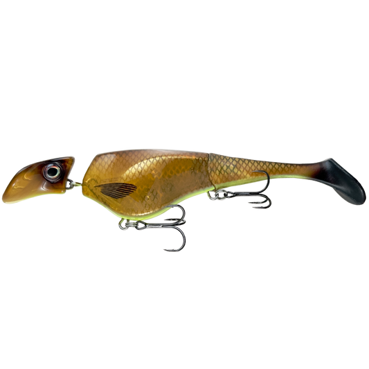 Headbanger Shad 16cm – Sinking – UV Bream
