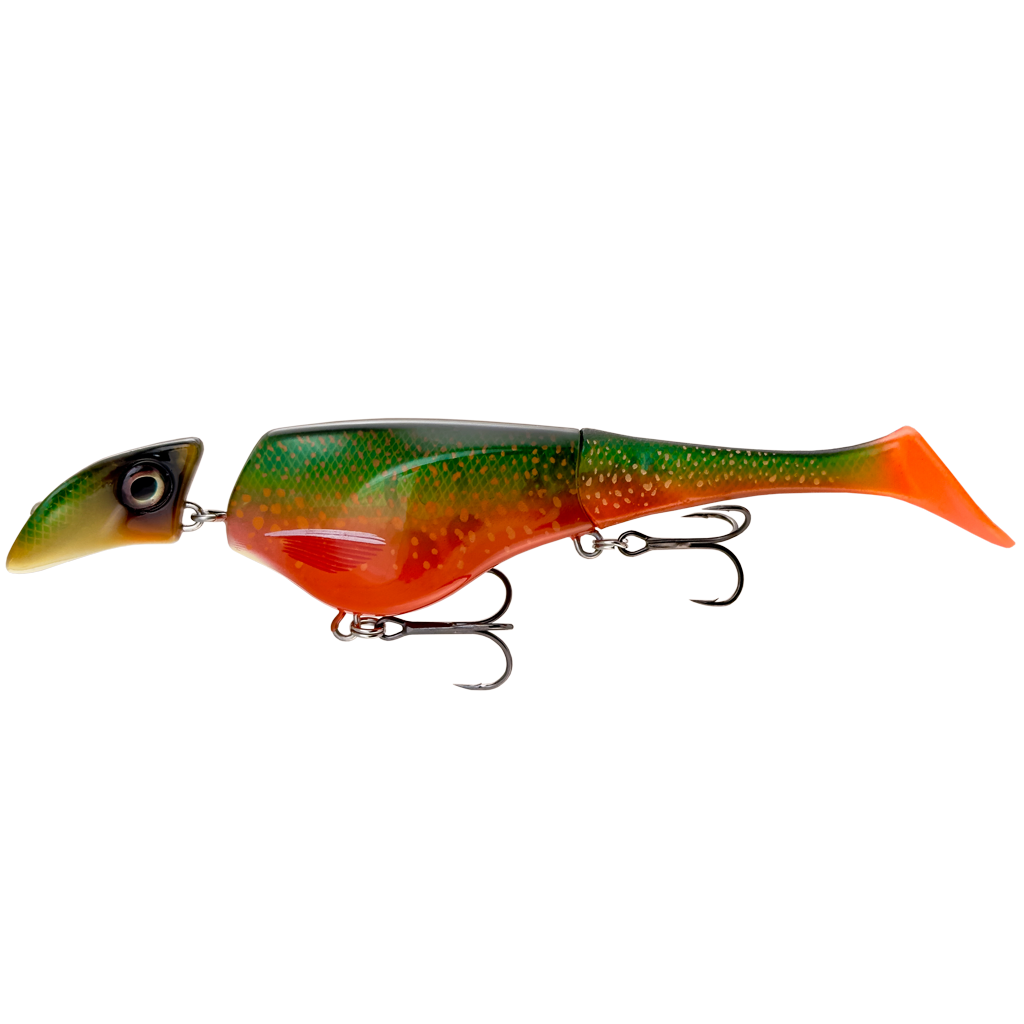 Headbanger Shad 22cm – Sinking – Arctic Char