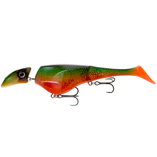 Headbanger Shad 22cm – Sinking – Arctic Char