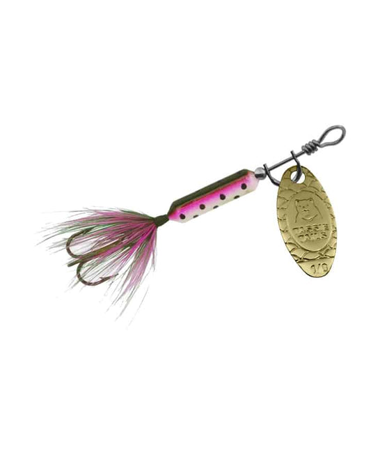 Tasmanian Devil - Tassie Tail - Rainbow Trout