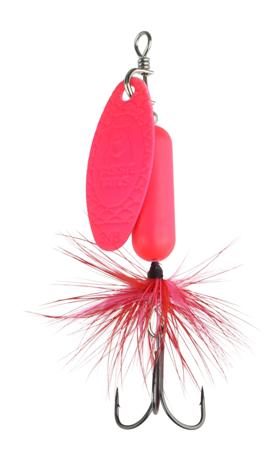Tasmanian Devil - Tassie Tail - Hot Pink 7g