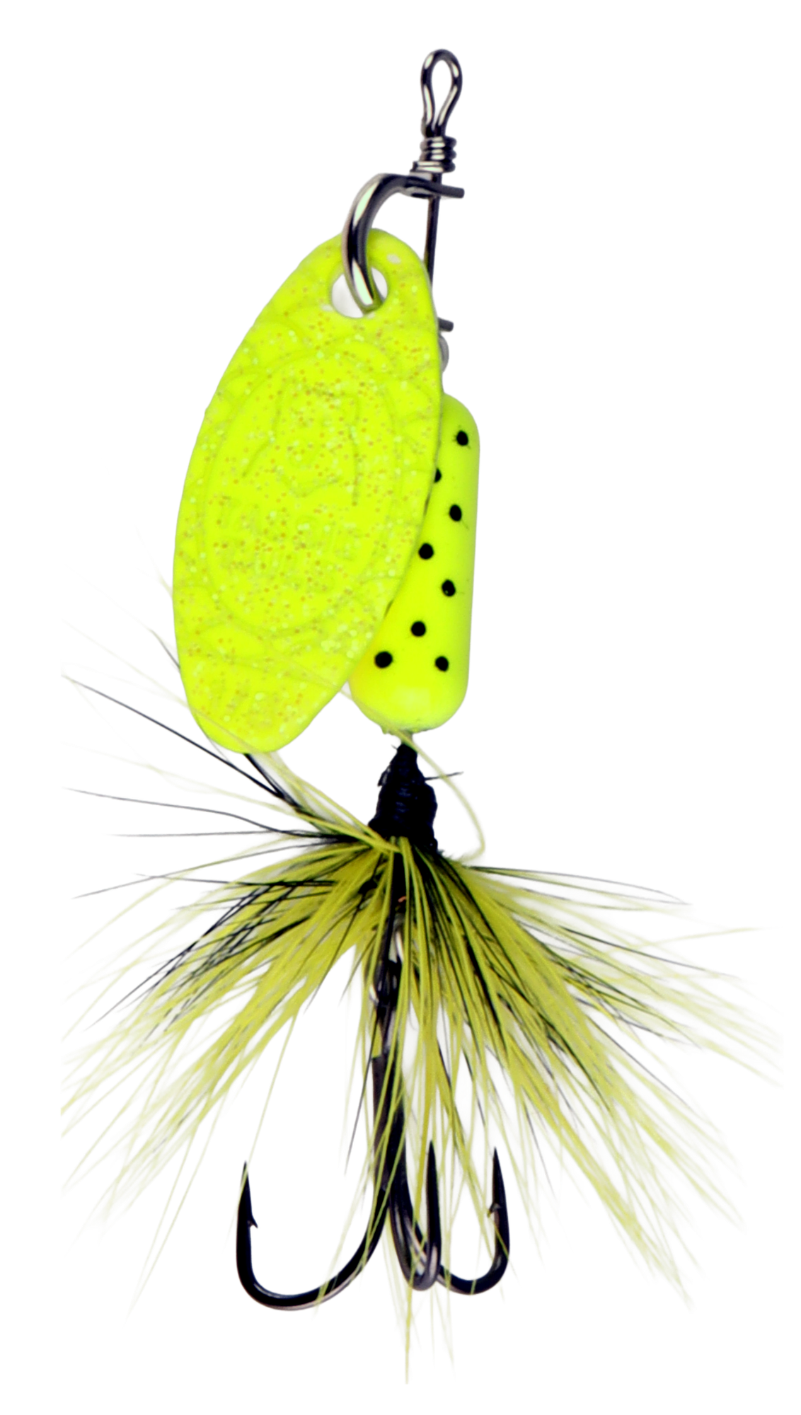 Tasmanian Devil - Tassie Tail - Spotted Chartruese 7g