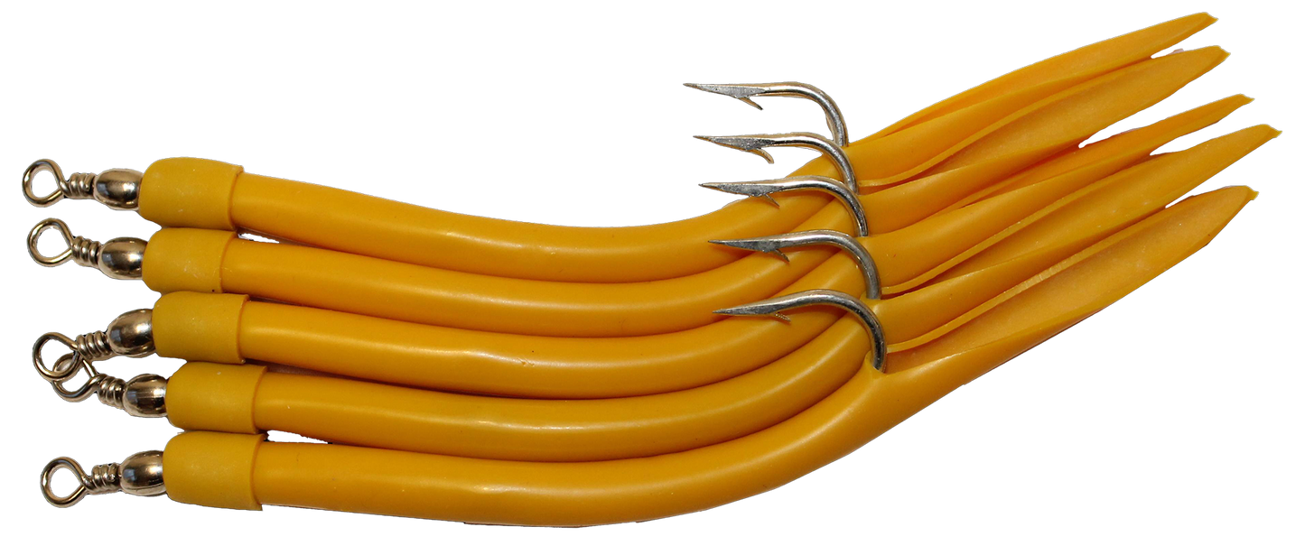 Columbi Gummimakk – 5pk – Gul 3 0