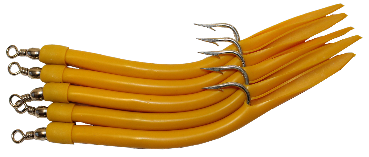Columbi Gummimakk – 5pk – Gul 3 0
