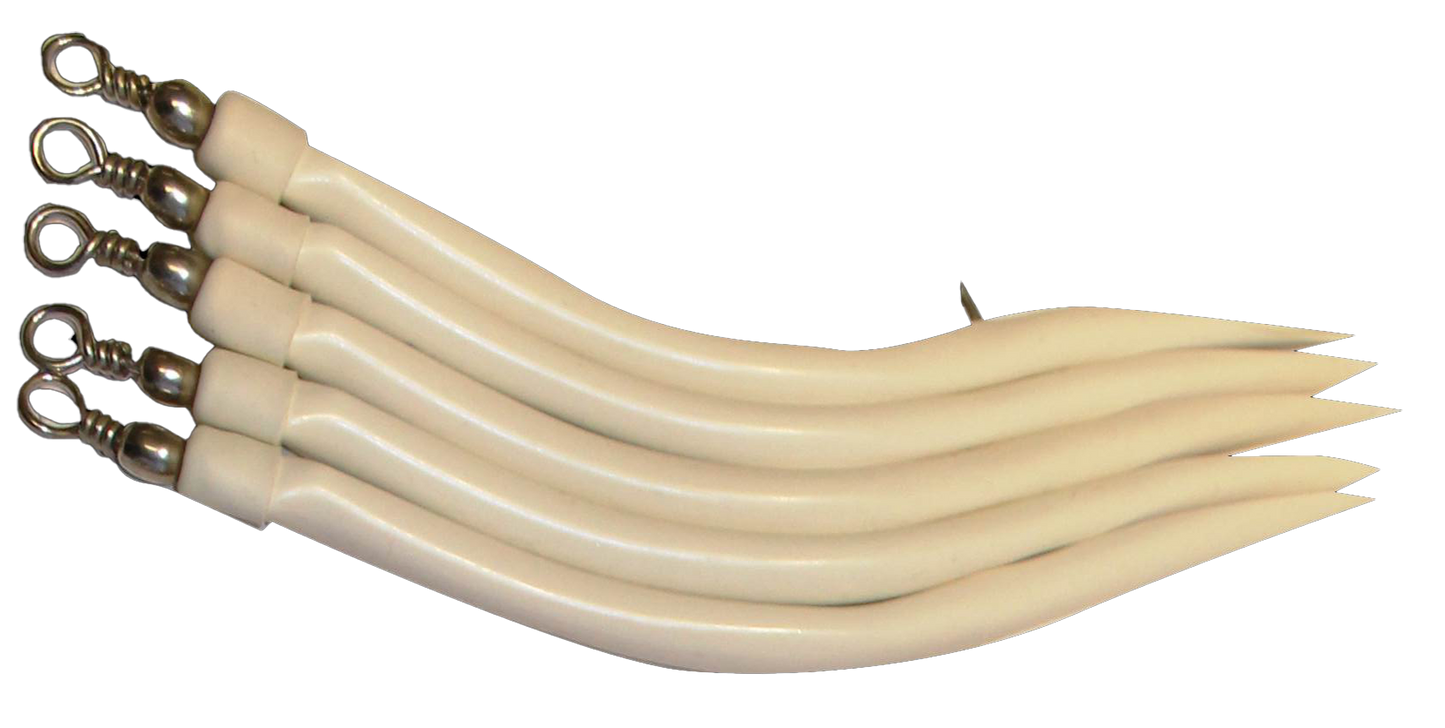 Columbi Gummimakk – 5pk – Kvit