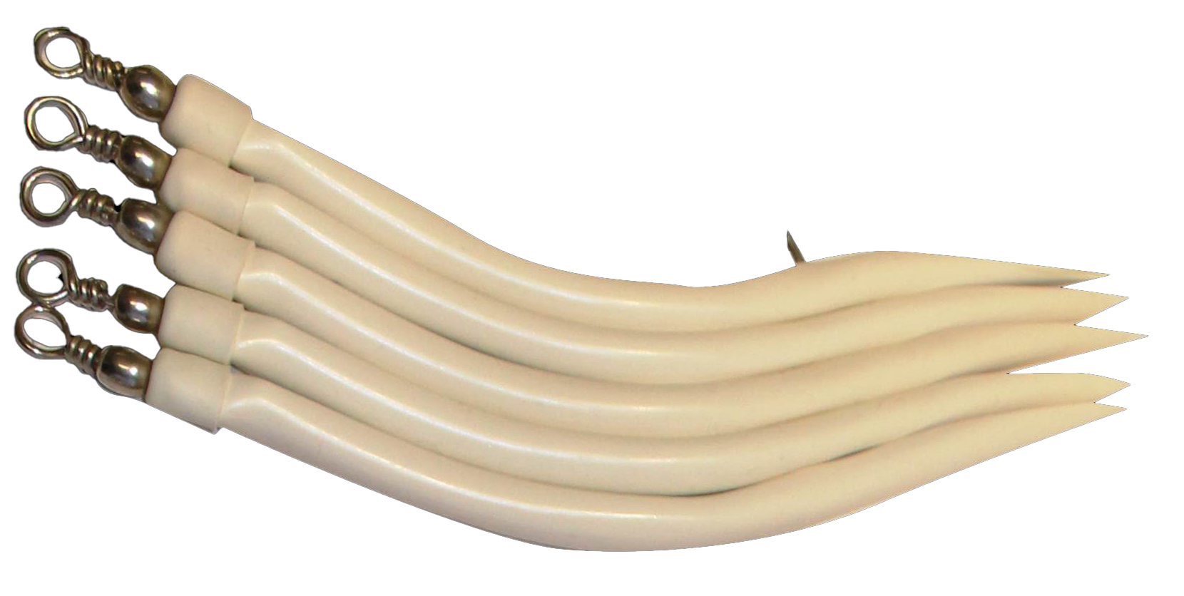 Columbi Gummimakk – 5pk – Kvit