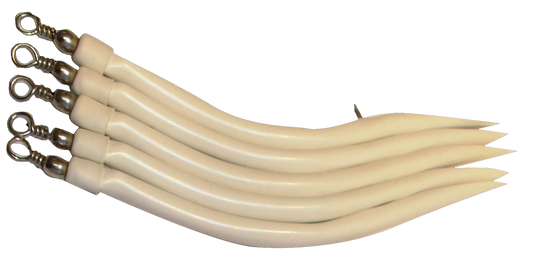Columbi Gummimakk – 5pk – Kvit