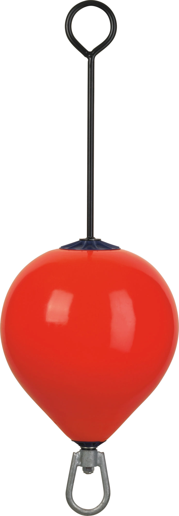 Danfender M50 Fortøyningsbøye – Rød – Heavy Duty – 405mm – 34kg Oppdrift