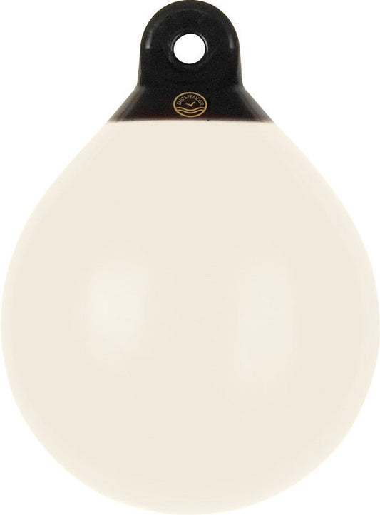 Danfender B30 Blåse – Kvit PVC – 30" – 8kg Oppdrift Danfender B30" - Blåse - Hvit