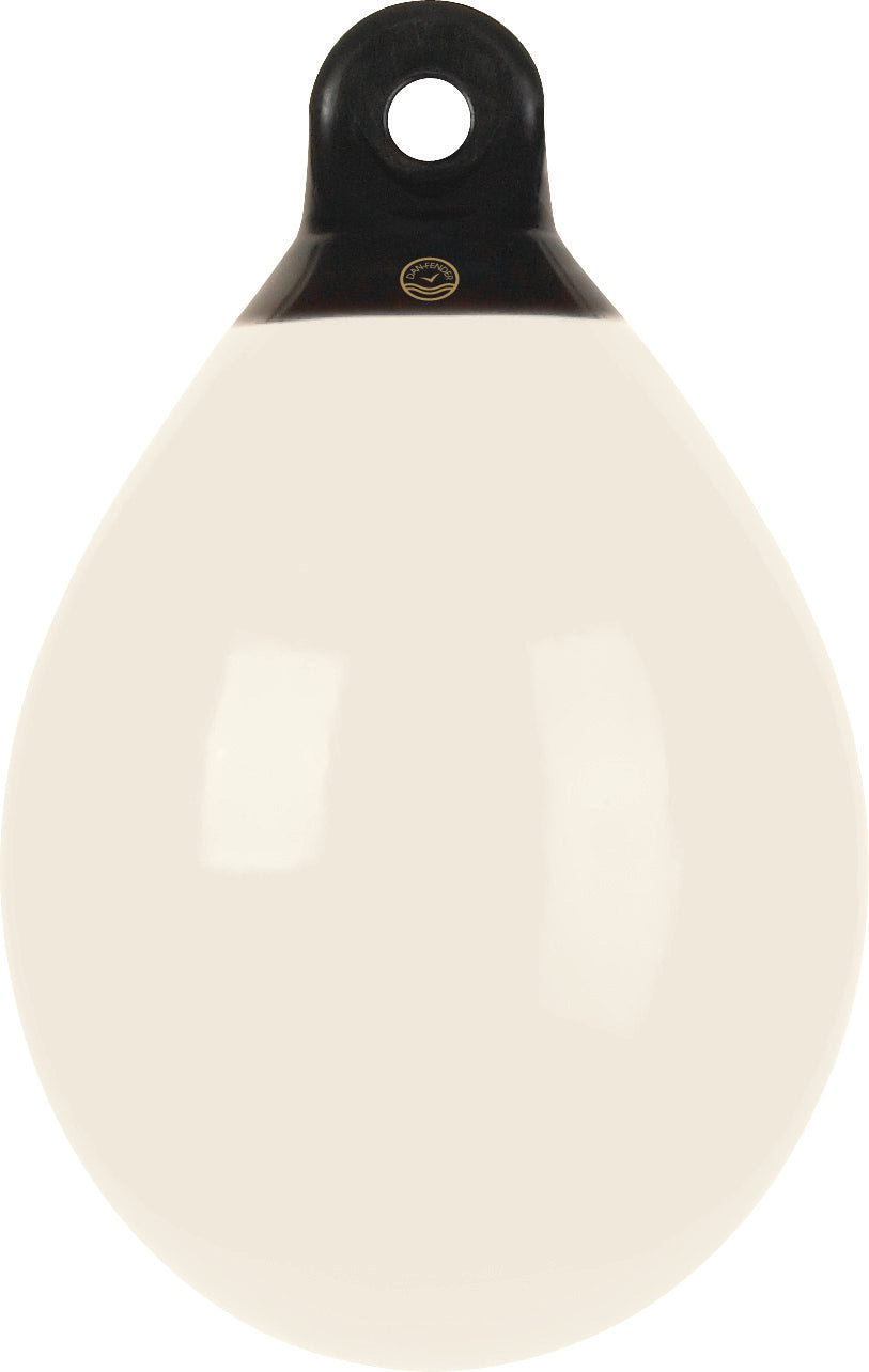 Danfender B40 Blåse – Kvit PVC – 40" – 23kg Oppdrift