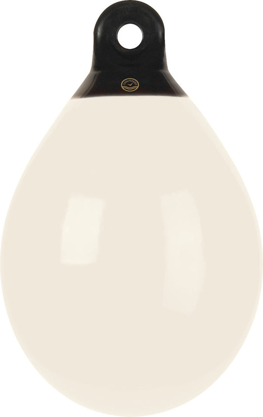 Danfender B40 Blåse – Kvit PVC – 40" – 23kg Oppdrift