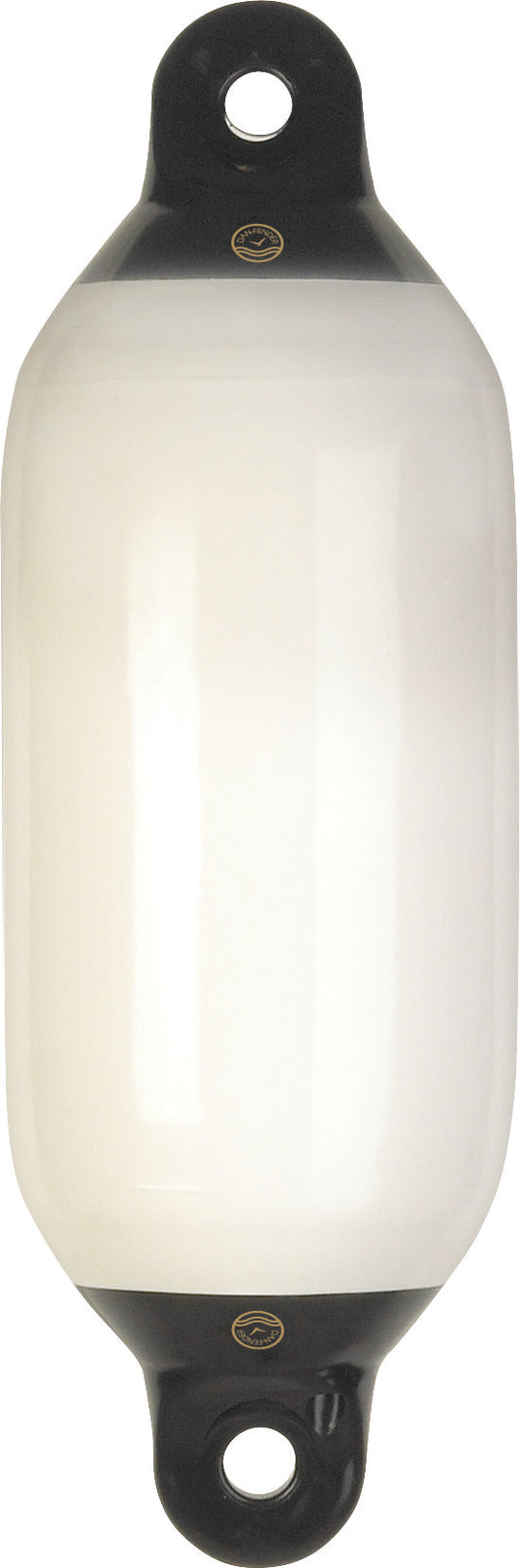 Danfender 822 HD Fender – Kvit PVC – Heavy Duty – For Båtar 22–28fot