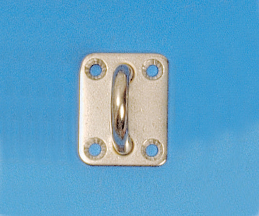 CAL Ringplate - Rustfri - 35x40mm