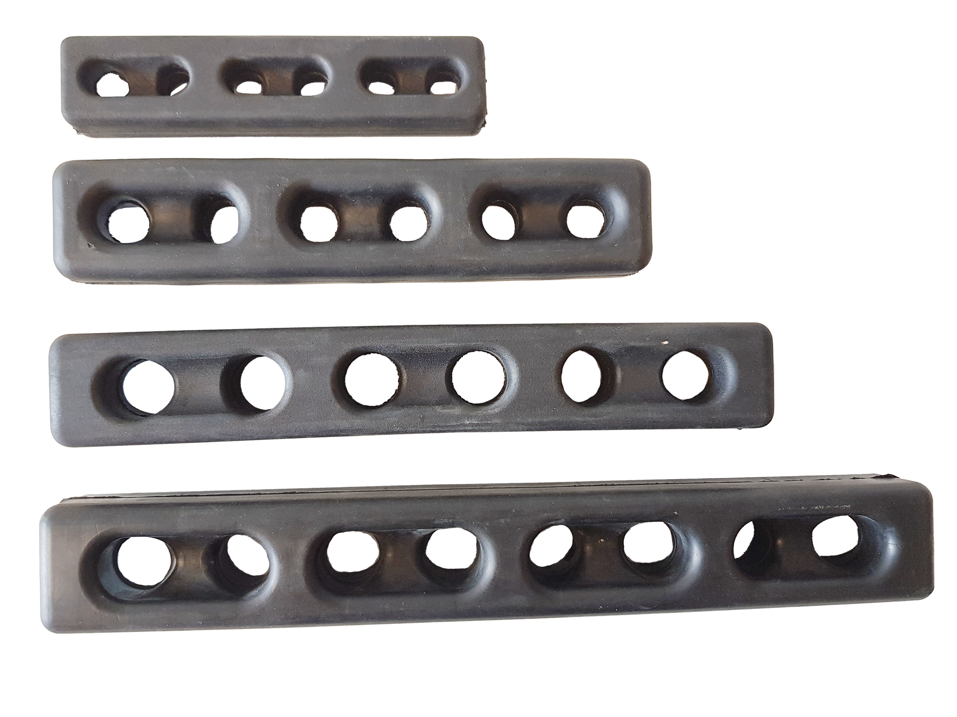 Osean Fortøyningsfjær – EPDM Gummi – Fleire Lengder – For 8–20mm Tau