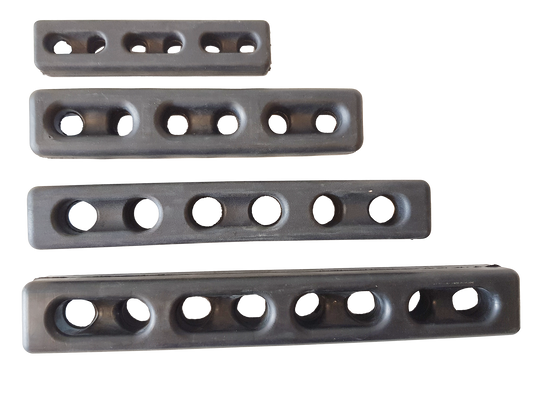 Osean Fortøyningsfjær – EPDM Gummi – Fleire Lengder – For 8–20mm Tau